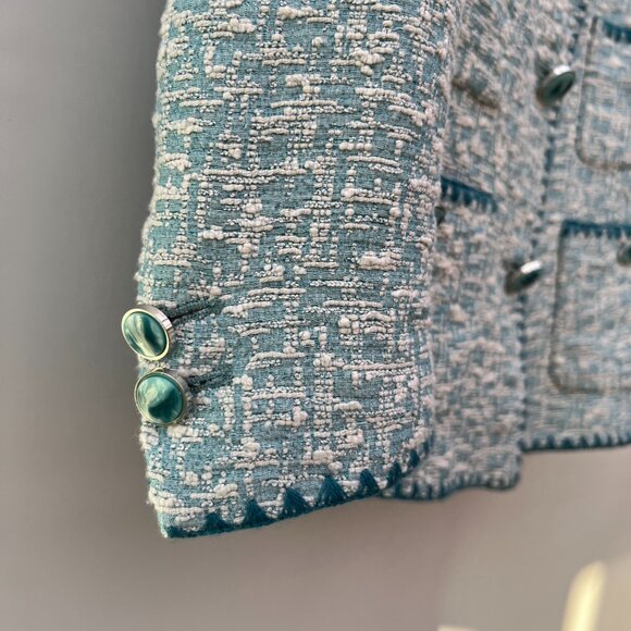 ZARA | Boucle Blazer/Lady Jacket - Picture 8 of 15